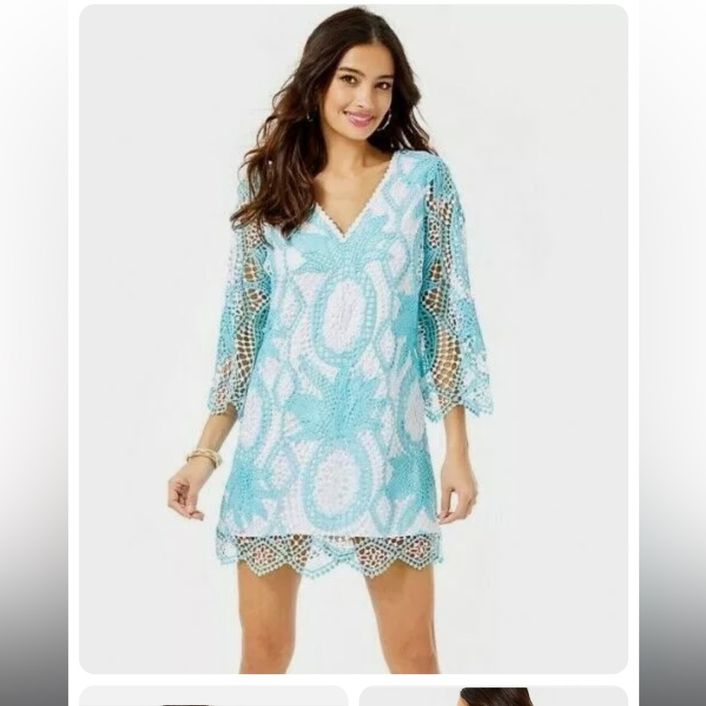 Lilly Pulitzer Lottie romper size 4 new with tags